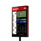 Roulette display"CAMMEGH display 27 double-sided LED side-stripes"