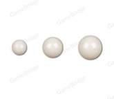 Roulette balls (19, 21, 23 mm)