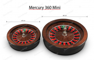 Roulette wheel  "Mercury 360 mini" Cammegh