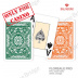 Plastic Cards Dal Negro "FLOREALE PRO" (bulk, green/orange)