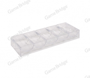 Chiptray for 100 chips (39 mm)