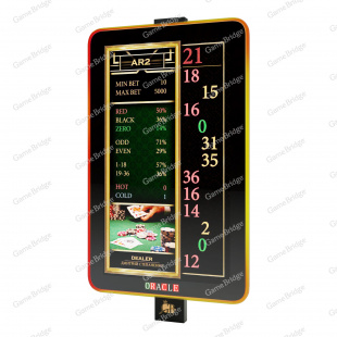 Roulette display "ORACLE RDS Manual"